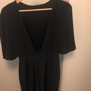 Black Zara dress